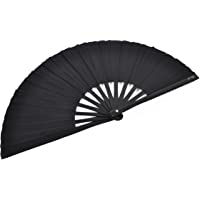 Abánico Tai Chi (Tai Ji Shan) bambú - Diestro- Negro